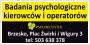 Badania psychologiczne kierowcw i operatorw (PSYCHOTESTY)