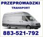Przeprowadzki - Transport do 3, 5 Tony Koszalin