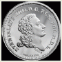 Replika monety 2 z August Poniatowski