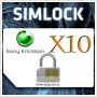 Simlock SonyEricsson Xperia X10 / X10i / X8 / U20