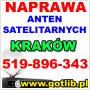 Anteny Satelitarne Naprawa Krakw i okolice.