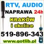 Naprawa RTV Ca Dob Krakw