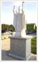 Granitowy pomnik Jana Pawa II