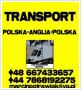 Przeprowadzki, transport ANGLIA POLSKA ANGLIA