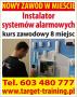 Uprawnienia instalatora systemw alarmowych – kurs