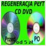 Regeneracja porysowanych pyt DVD CD