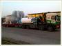 Transport HDS kontenery maszyny  i uzdzenia