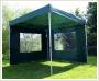 Pawilon handlowy 3x3 m, namiot ogrodowy, zielony