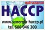 Haccp, wdraanie systemu haccp, ksigi haccp, gmp, ghp