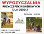Wypoyczalnia przyczepek rowerowych dla dzieci Otowck i okolice