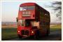 Zabytkowy Angielski Pitrowy Autobus AEC-RM 