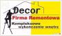 Remont Decor firma remontowa  Remonty Wykoczenie