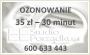 Ozonowanie Krakw - wynajem ozonatora wypoyczenie, 30min = 35 z