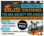 TENBUS - Busy do Niemiec i Holandii - komfort,DVD,Wi-Fi