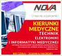 NOVA CE - Technik elektroniki i informatyki medycznej. Nabr trwa