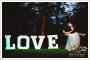 Wielki wieccy napis LOVE - na wesele, sesje plenerowa