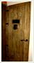 Drzwi w starym stylu - rustykalne, rcznie rzebione