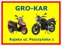 P.P.H.U. GRO-KAR, nowe skutery 50cc, motocykle 125cc, quady