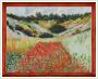 Monet - Maki w kotlinie niedaleko Giverny - kopia obraz olej