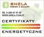 Certyfikaty energetyczne pozna